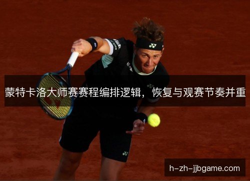 蒙特卡洛大师赛赛程编排逻辑，恢复与观赛节奏并重